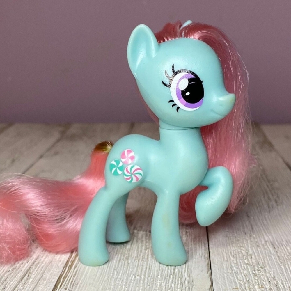 MLP G4 Reboot Minty 3.5” Brushable Pony (Hasbro My Little Pony Friendship